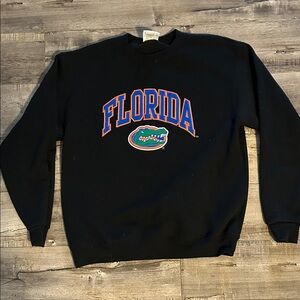 Champion Black Florida Crewneck Sweater